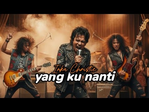 Inka christie - Yang kunanti | Metal version @PrimeAiMusic 