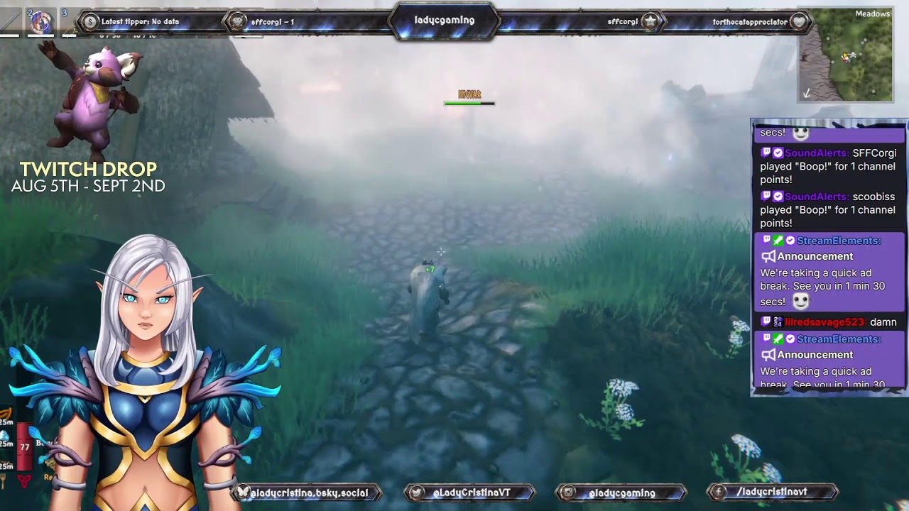 LIVE! Valheim - Plains Biome - Fulings, Growths, & Deathsquitos OH MY! - Vtuber - Group play