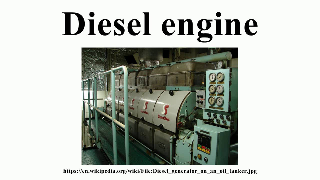Diesel engine YouTube