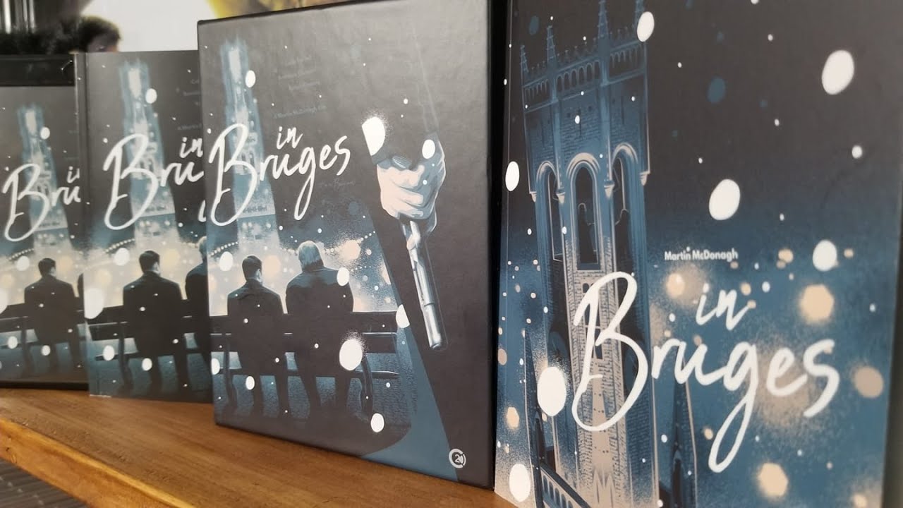 Download In Bruges Second Sight Films Blu-Ray Unboxing
