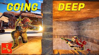 Rust- ACCIDENTALLY GOING DEEP on a CLAN!