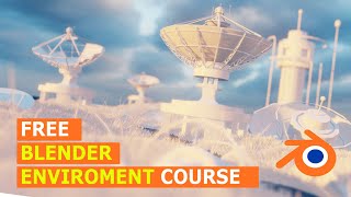 blender beginner course   making a post apocalypse environment scene   part 2
