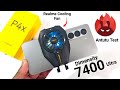 Realme P4x Antutu Test Using Realme Cooling Fan 🔥🔥🔥 #realmep4x 
