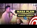 The nasa plan  never miss your target with this  use this method for target accomplishment