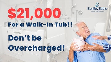 Walk-In Bathtub Pricing | What Are The Reasonable Costs For a Walk-In Bathtub?