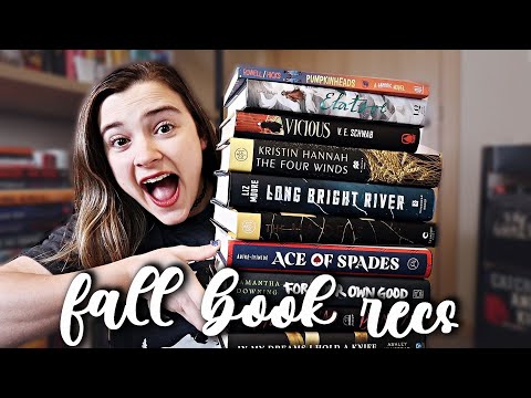 Fall Book Recommendations [spooky thrillers, horror books, and dark academia] 🍁🍂🎃