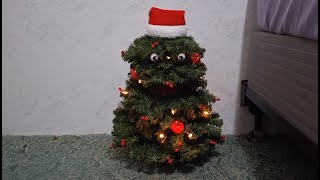 Qian Long Christmas Ornaments Co., Ltd 1999 Christmas Animated Woody The Singing Christmas Tree