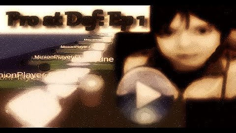 Pro at Def - Episode 1:  The New Solo Moba Game Project - A Fan Outreach Video