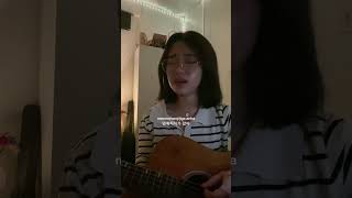 Crush - Love you with all my heart song and guitar cover with chords #kdramaost  #queenoftears
