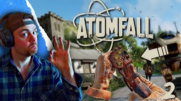THIS IS MY FAVORITE GUN in early game ATOMFALL | Atomfall part 2