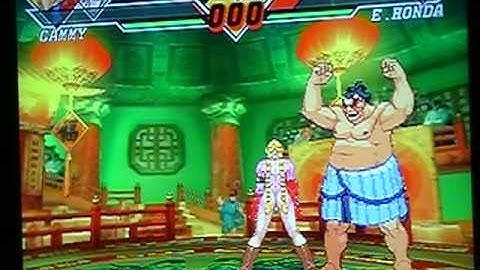 Capcom vs SNK 2 Athena ,Cammy and Morrigan VS Ryo,Ken and E Honda