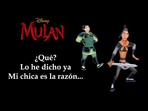 Mulán - Mi chica es la razón