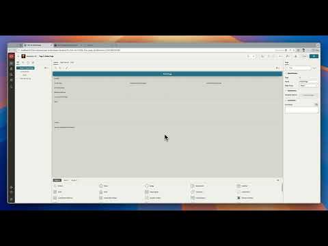 Oracle APEX 26.1 : Run Page 0 from Page Designer