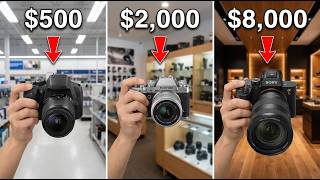 We Tested a $500, a $2,000, and an $8,000 Camera - One Clear Winner!