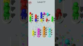 🧪👨‍👨‍👦Crowd Sort 🚹:All Levels Gameplay screenshot 1