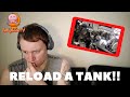 The work of loaders /Работа заряжающих - M109A6 "Paladin" vs ACS "Msta S" - Reaction!!
