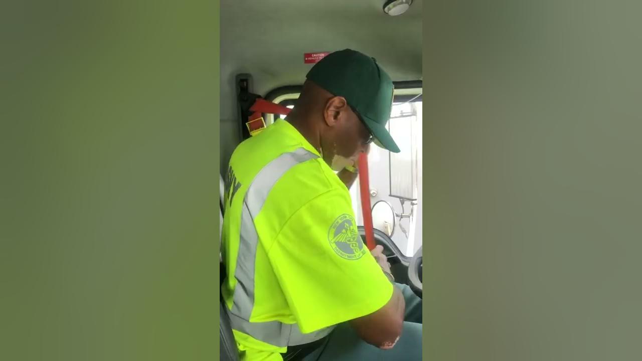CDL in cab safe start and brake test - YouTube