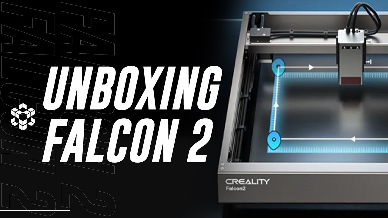 Creality Falcon 2 22W laser engraver: review, testing and compare