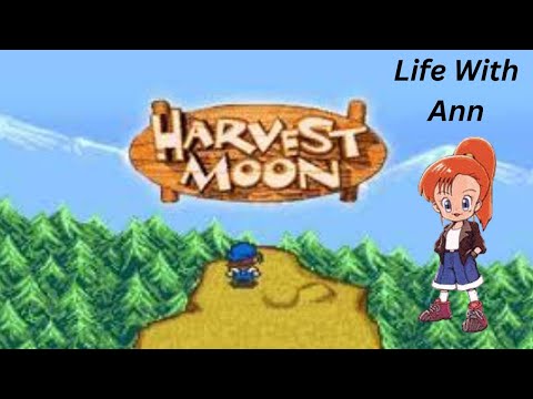 Harvest Moon (SNES) - Ann (Events, Dialogue, Marriage)