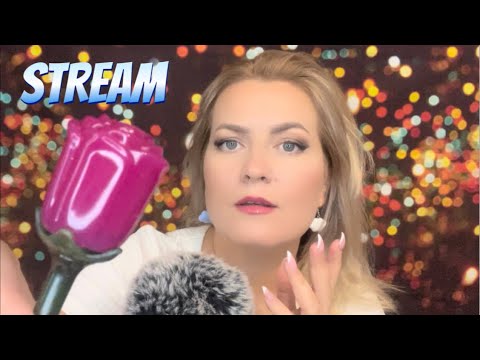 АСМР ДЛЯ ТЕБЯ 😴STREAM