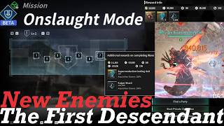 Ultimate Viessa Glacial Cloud New Game Mode 4 Player COOP OnSlaught The First Descendant