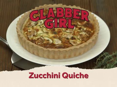 Hier geht's zum Rezept: http://www.chefkoch.de/rezepte/1589581266332508/Schafskaese-Zucchini-Quiche.. 