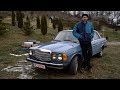 Mercedes W123 "COBRA" din 1983. Cand nu se faceau masini biodegradabile