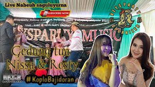 Gedung tua || Live nabeuh saguluyurna Keys party music