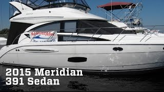 2015 Meridian 391 Sedan Boat For Sale at MarineMax Venice