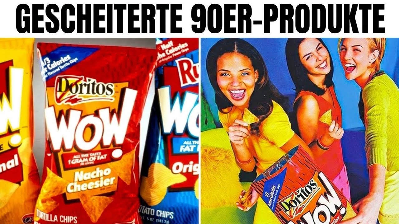 10 Innovative Produkte der 1990er, Die Krachend Scheiterten (Teil 5)