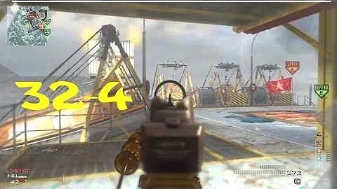 Off Shore Tips! 32 4 With MP5! Modern Warfare 3