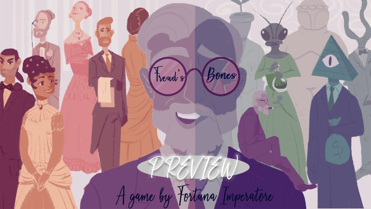 Freud's Bones - Preview ITA