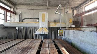 Zibetti - Used bridge saw for sale GMM Tecna 36 cod. ZW667