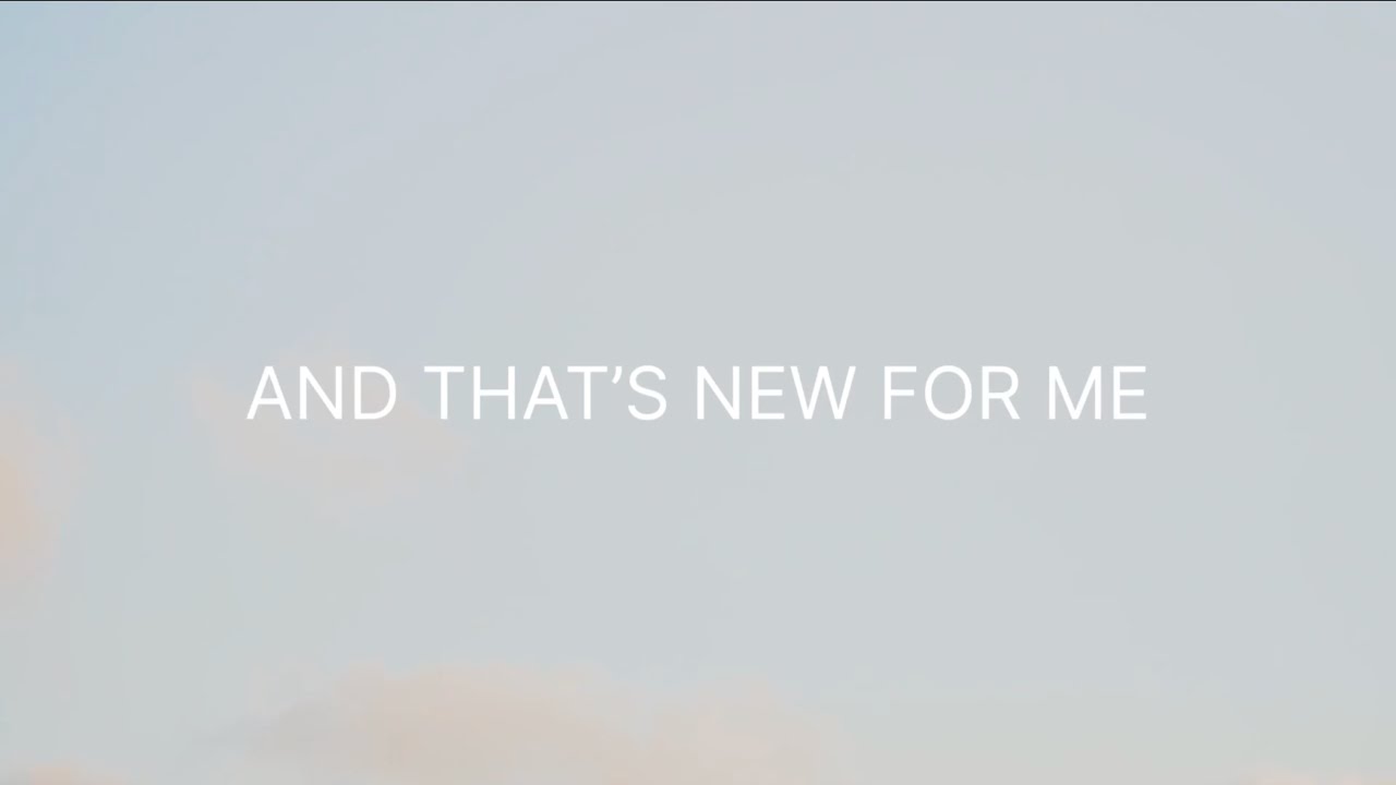 Peytan Porter - New For Me (Lyric Video)