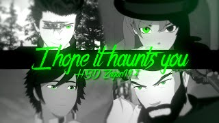 RWBY AMV - I hope it haunts you (HBD ZAGON 117)