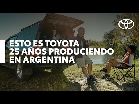 Esto es Toyota | 25 años produciendo en Argentina