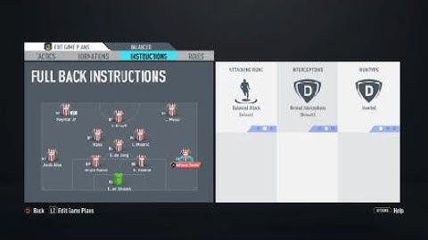 433(5) tiki taka custom tactics and player instructions