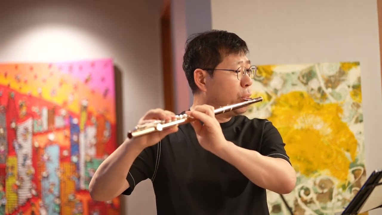 Offenbach Les Larmes de Jacqueline 오펜바흐 자클린의 눈물 #정성수 #flutedoc