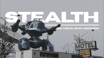 "Stealth" | War Robots short animation