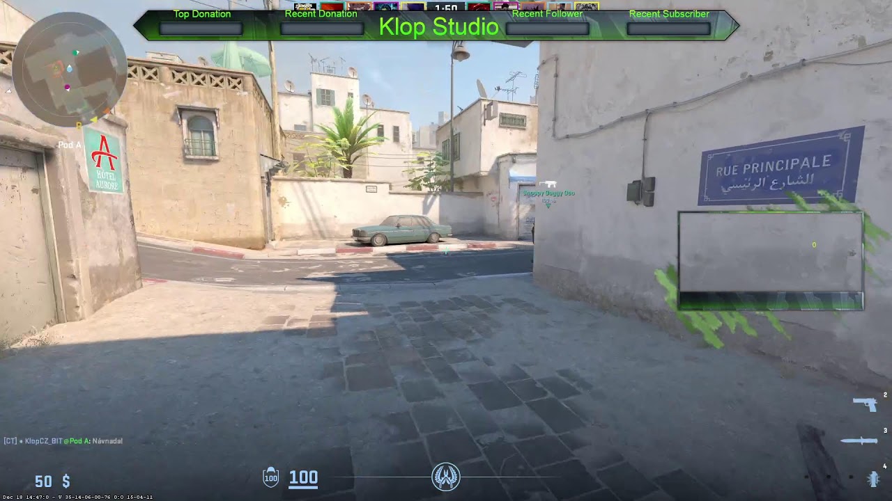 CS2 crazy borci CZ/SK Stream