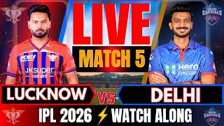 🔴IPL 2026 LIVE: Lucknow vs Delhi, IPL 2026 Live Score & Fan Commentary | LSG vs DC Live Match Today screenshot 5