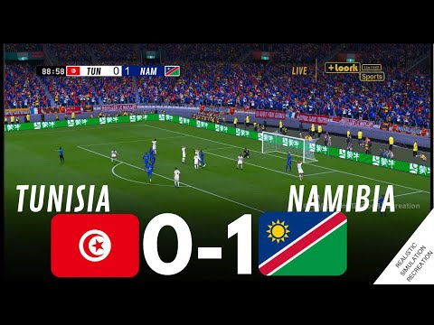 بث مباشر مباراة تونس و ناميبيا في كأس أفريقيا 2024 Tunisia vs Namibia Live