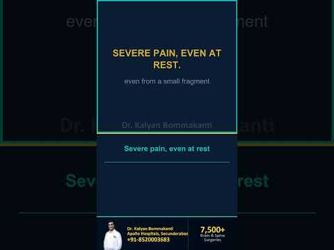 A Slipped Disc Doesn't Just Press — It Burns the Nerve — Best Spine Surgeon, Hyderabad