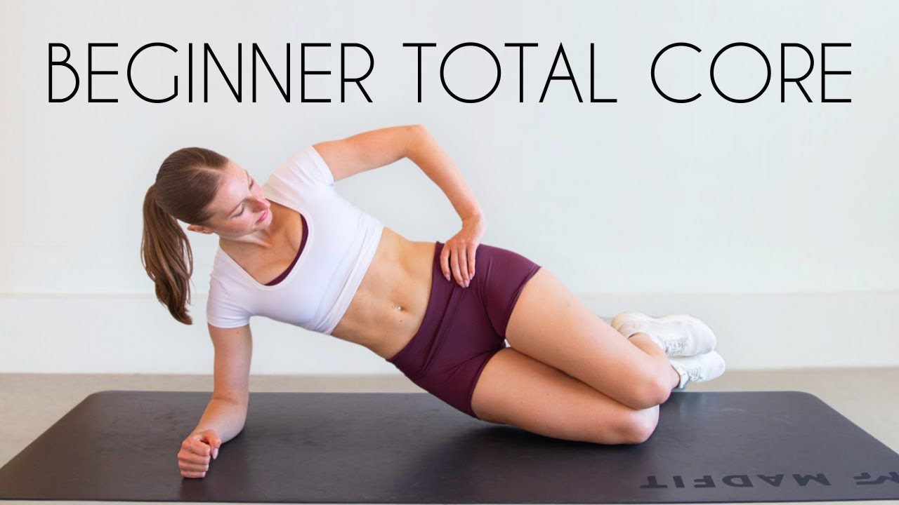 10 MIN BEGINNER TOTAL CORE WORKOUT - No Equipment