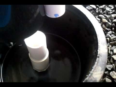 Bell Siphon Test with an air cap