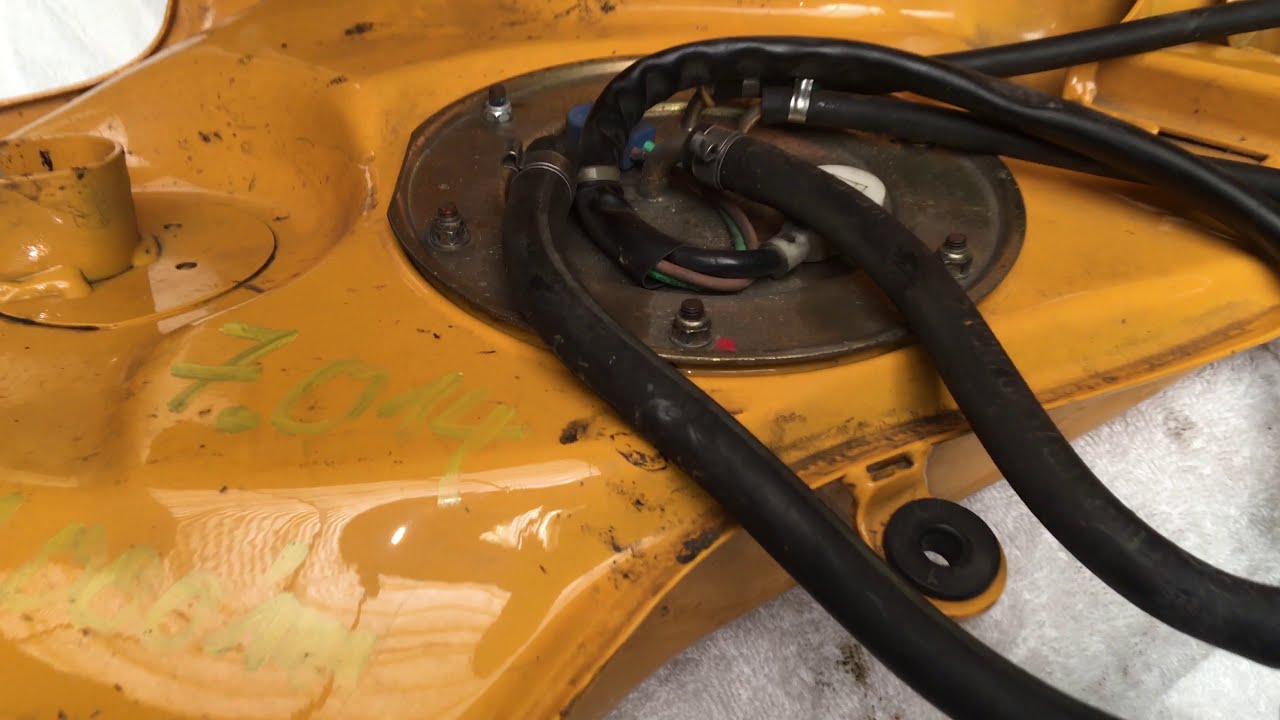 BMW R 1150 GS Tank BMW R 1150 GS Tankgeber YouTube