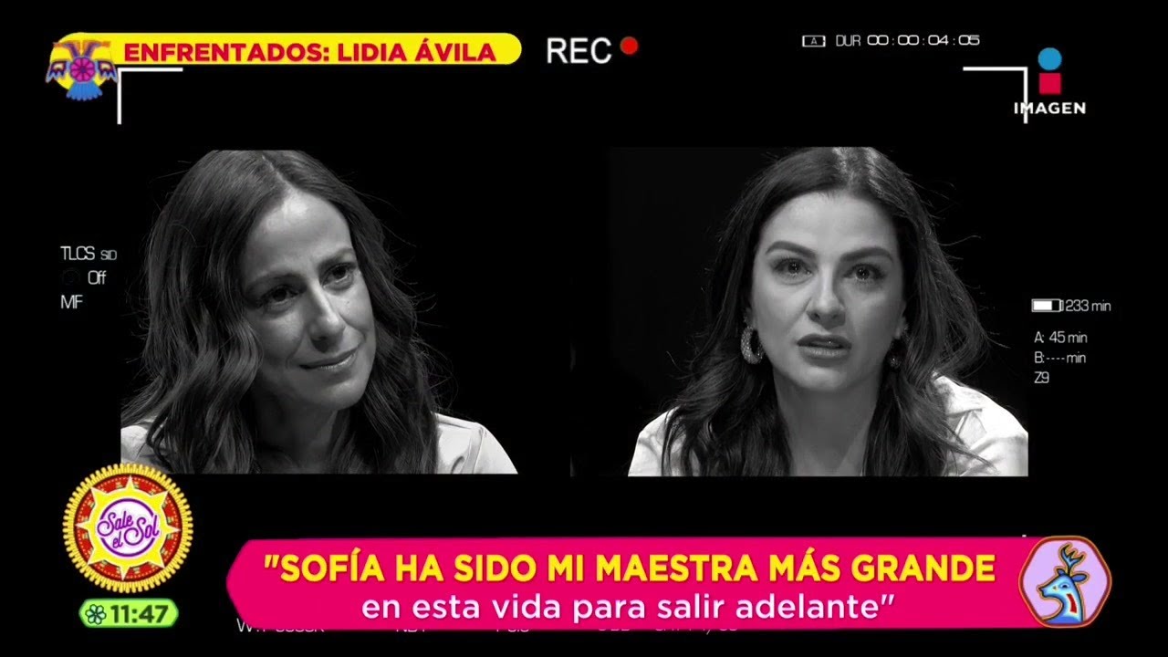 Lidia Ávila manda mensaje entre lágrimas a Sofía, la hija que perdió | Sale el Sol