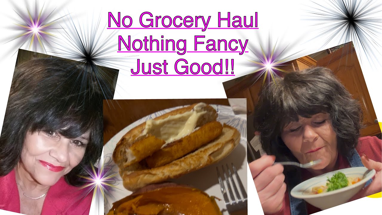 Cooking ONLY from my pantry, fridge! 