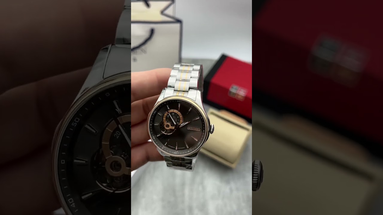 Механические мужские часы Cadisen 8168 G 🚀