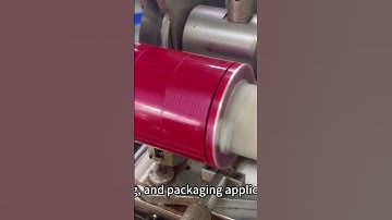 Red Splicing Tape-Strong Bond，Clean Finish，Perfect For Printing&Packaging. #tape #machine